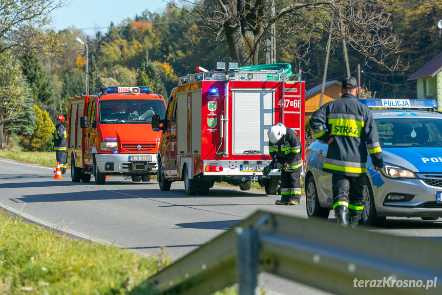 Wypadek w Kątach