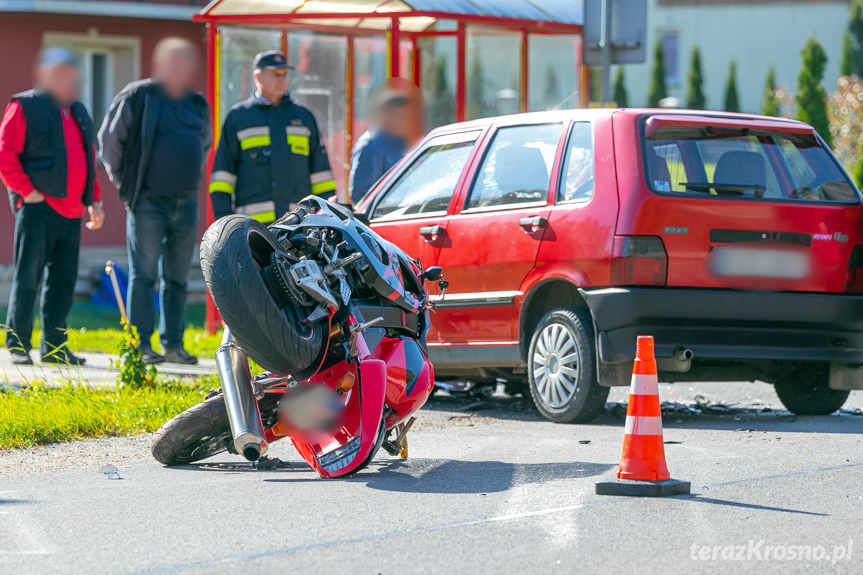 Wypadek w Kątach