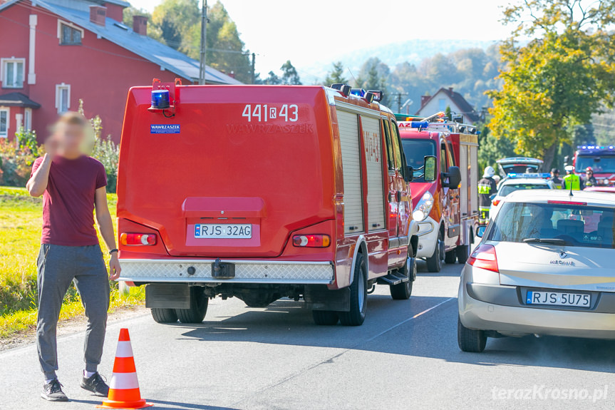 Wypadek w Kątach