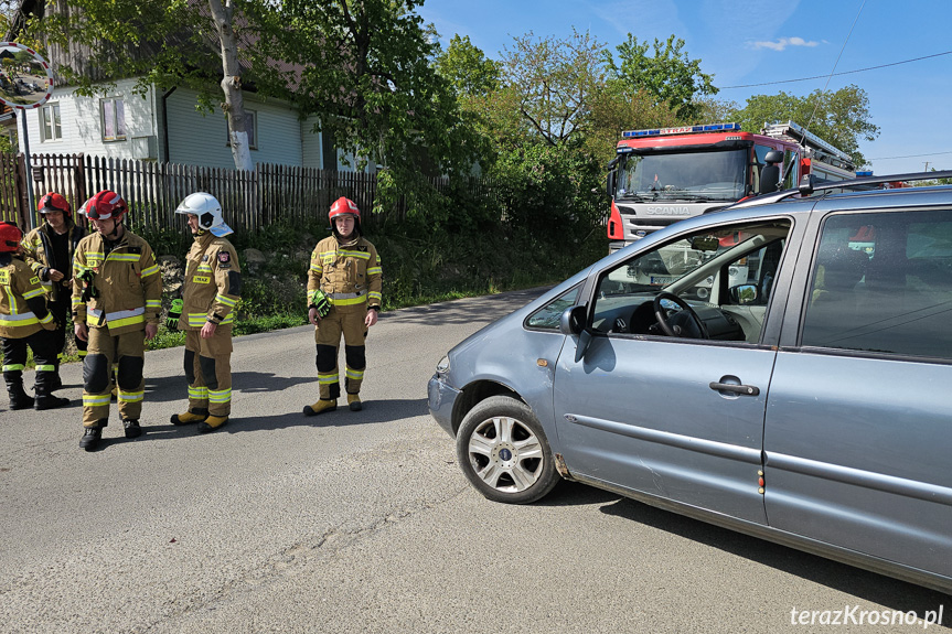 Wypadek w Kobylanach