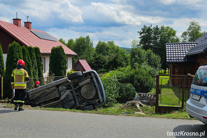 Wypadek w Kobylananch