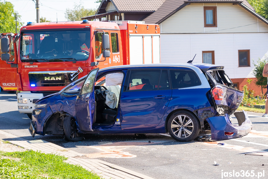 Wypadek w Kołaczycach