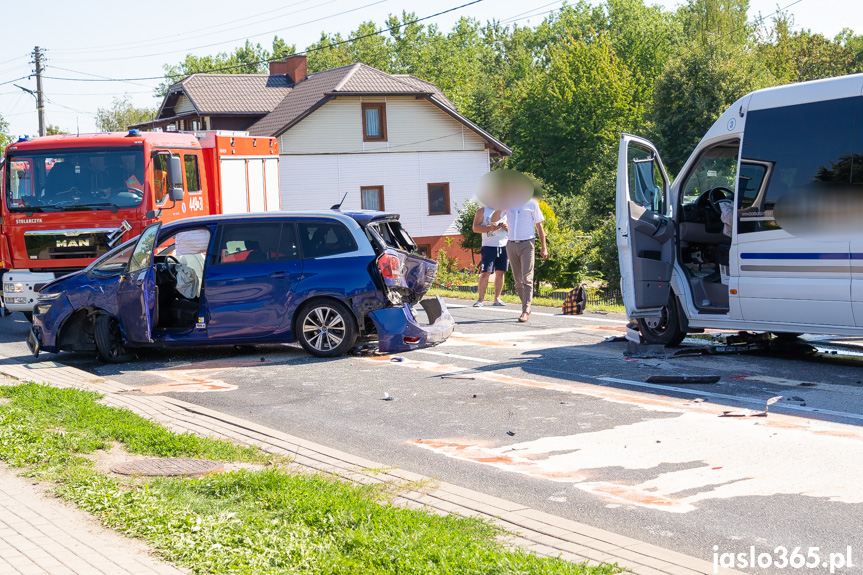 Wypadek w Kołaczycach