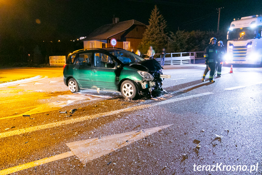 Wypadek w Komborni