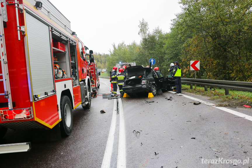 Wypadek w Komborni