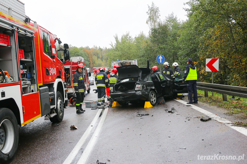 Wypadek w Komborni