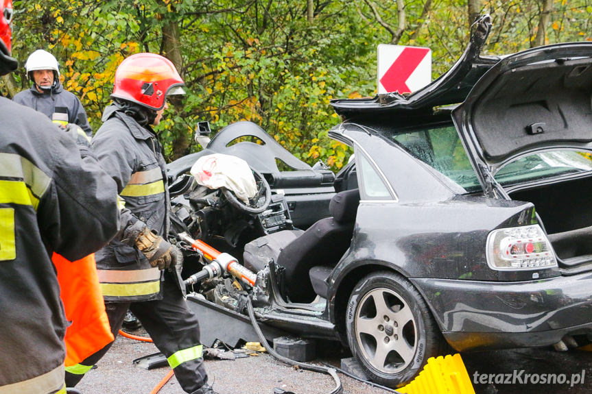 Wypadek w Komborni