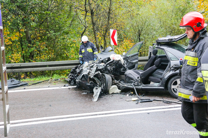 Wypadek w Komborni