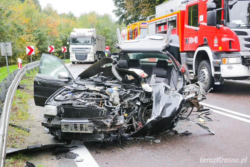 Wypadek w Komborni