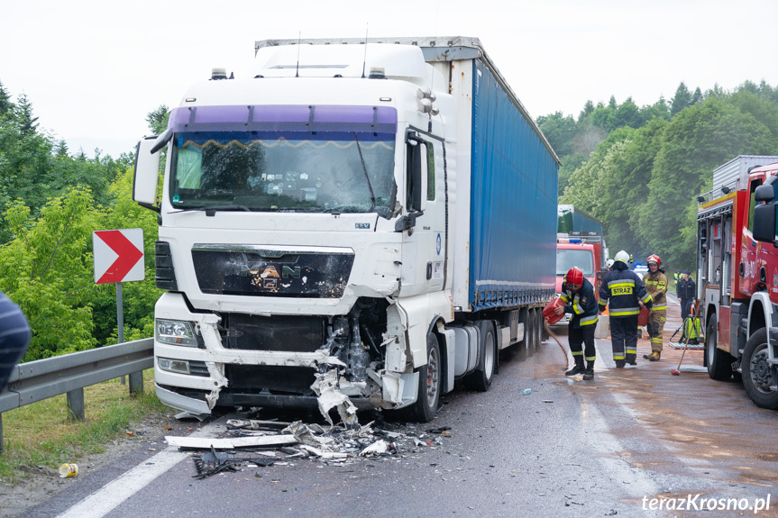 Wypadek w Komborni