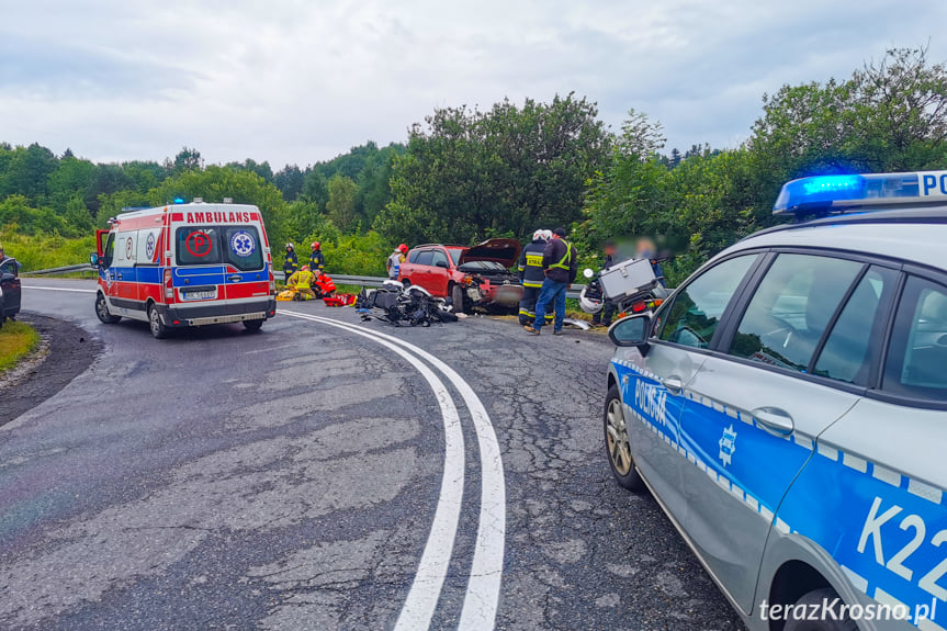 Wypadek w Króliku Wołoskim