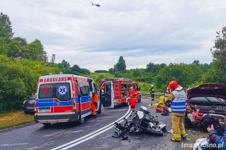 Wypadek w Króliku Wołoskim