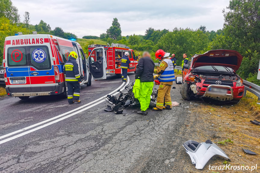 Wypadek w Króliku Wołoskim