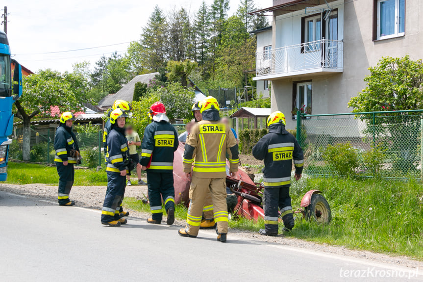 Wypadek w Króliku Polskim