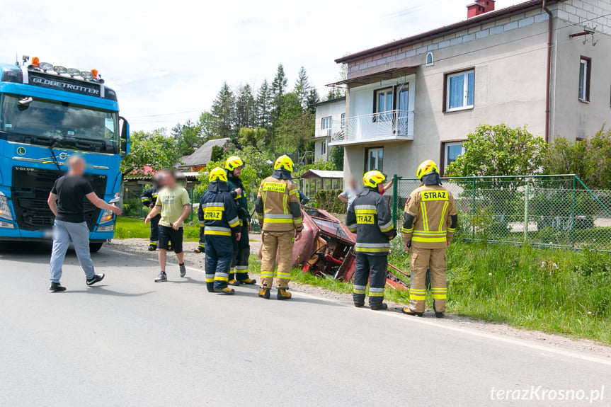 Wypadek w Króliku Polskim