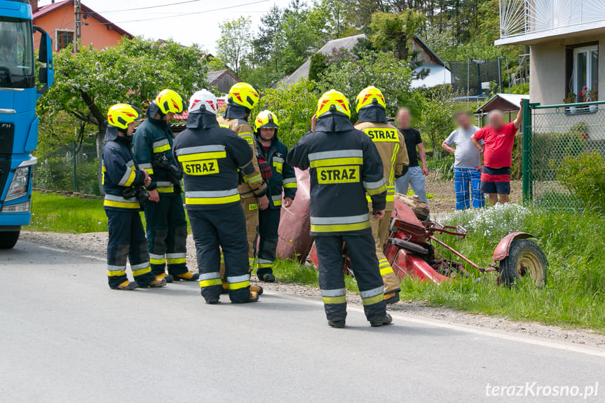 Wypadek w Króliku Polskim