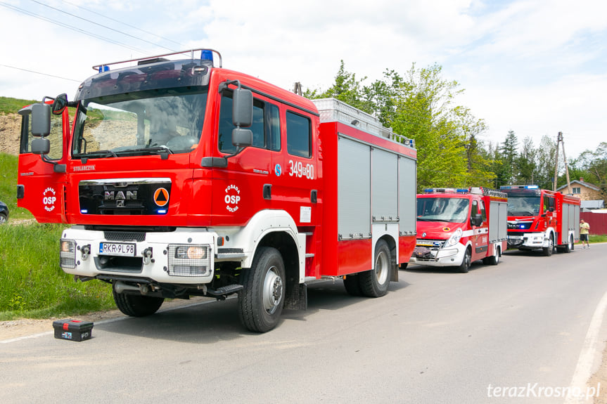 Wypadek w Króliku Polskim