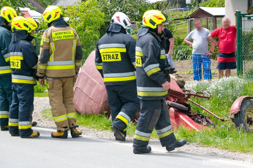 Wypadek w Króliku Polskim