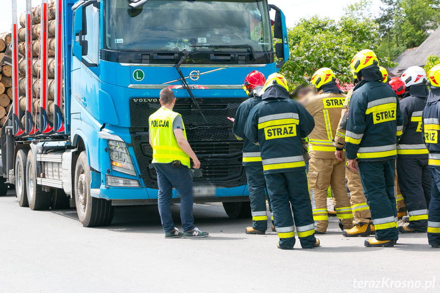 Wypadek w Króliku Polskim