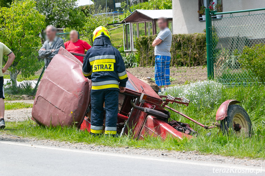 Wypadek w Króliku Polskim