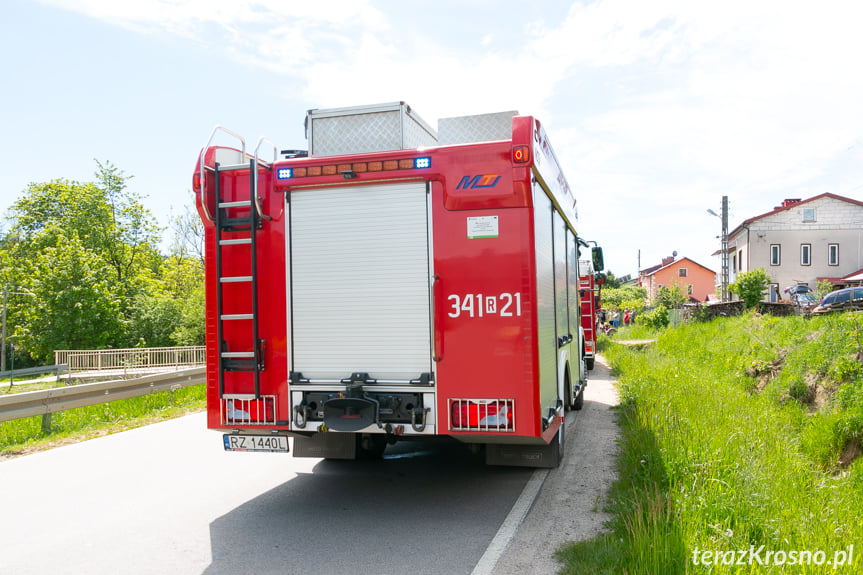 Wypadek w Króliku Polskim