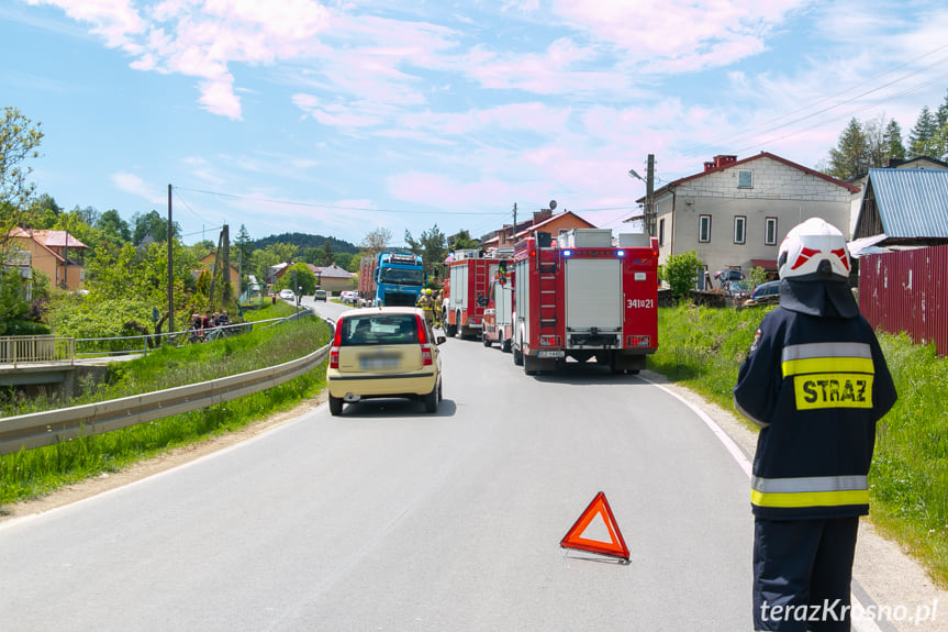 Wypadek w Króliku Polskim