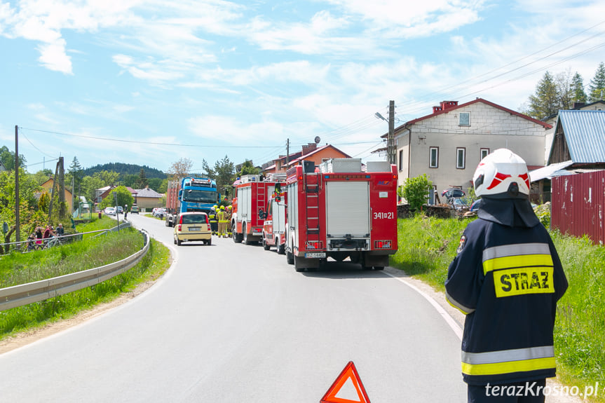 Wypadek w Króliku Polskim