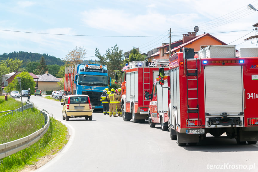 Wypadek w Króliku Polskim