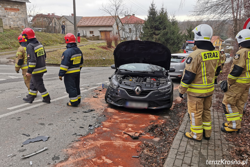 Wypadek w Krościenku Wyżnym