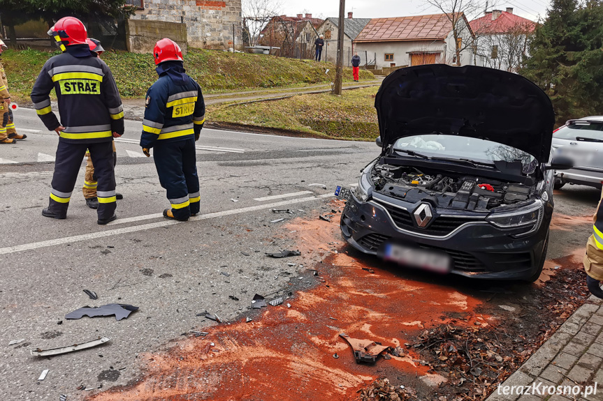 Wypadek w Krościenku Wyżnym