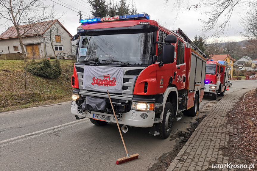 Wypadek w Krościenku Wyżnym