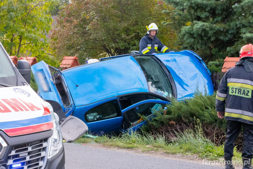 Wypadek w Krościenku Wyżnym