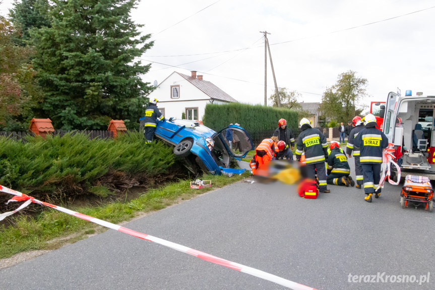 Wypadek w Krościenku Wyżnym