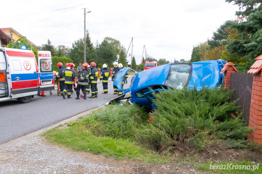 Wypadek w Krościenku Wyżnym