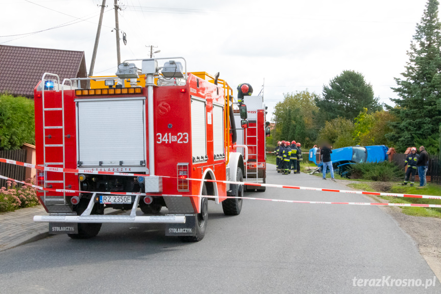 Wypadek w Krościenku Wyżnym