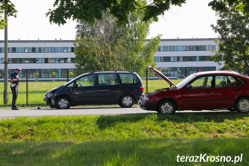 Wypadek w Krośnie