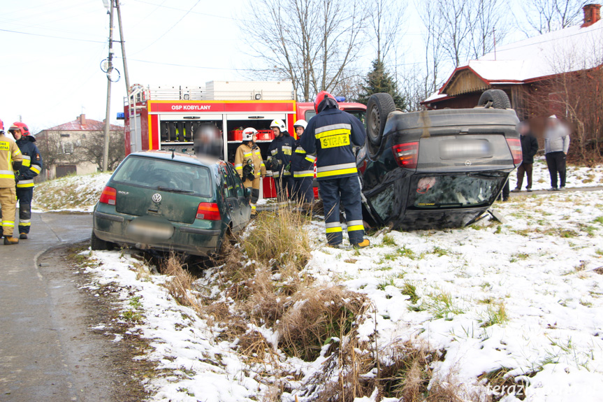 Wypadek w Łękach Dukielskich