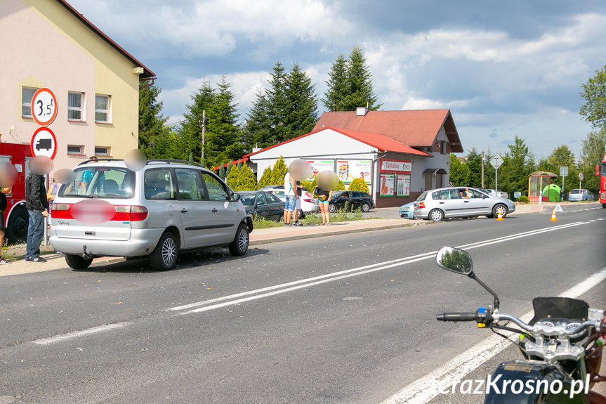 Wypadek w Łężanach