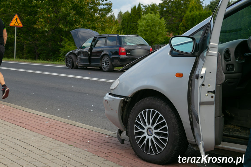 Wypadek w Łężanach