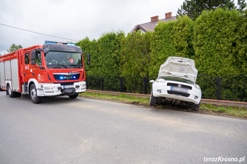 Wypadek w Łężanach