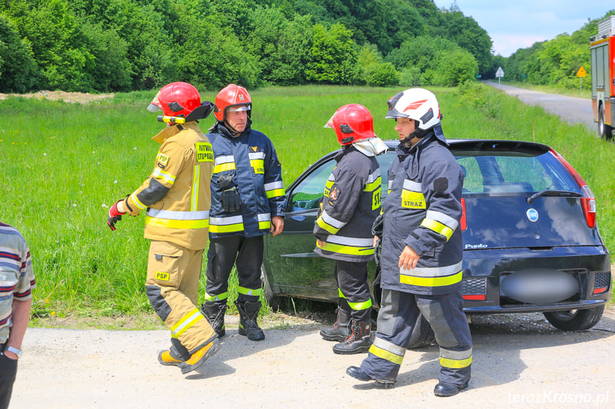 Wypadek w Lubatówce