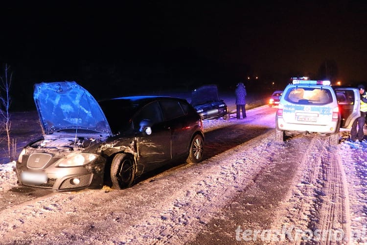 Wypadek w Lubatówce