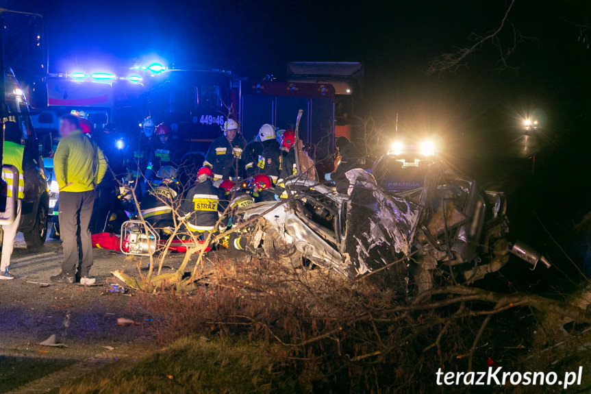 Wypadek w Łysej Górze