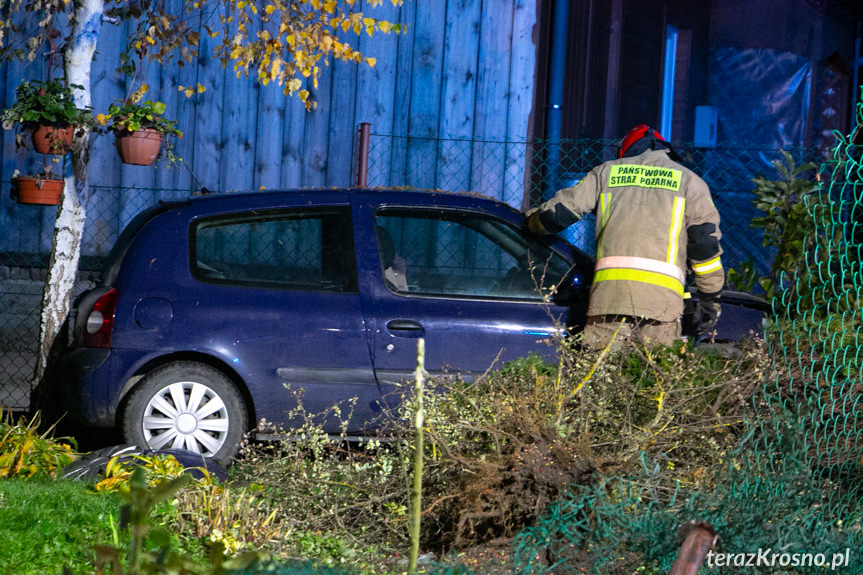 Wypadek w m. Posada Jaśliska