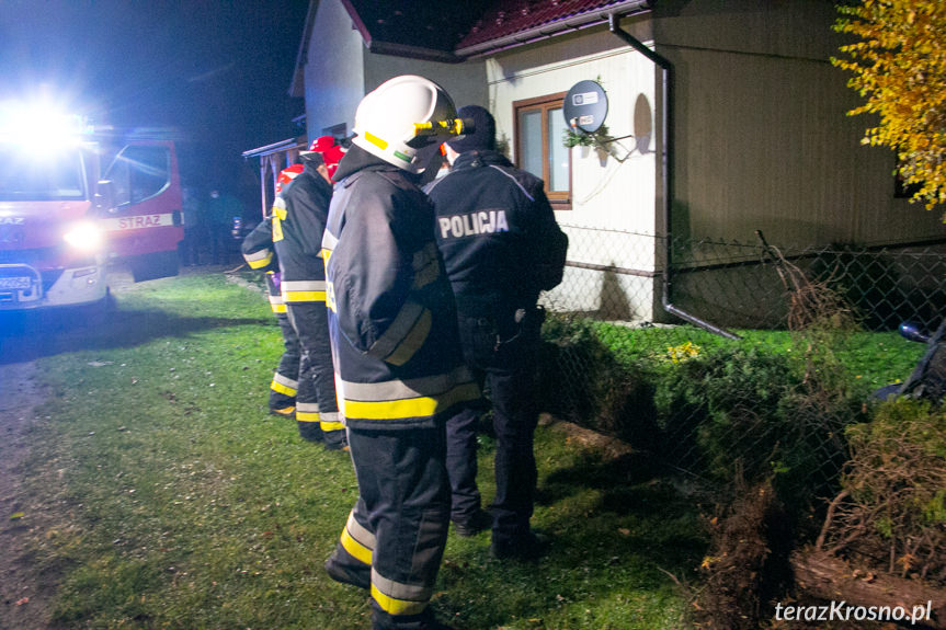 Wypadek w m. Posada Jaśliska