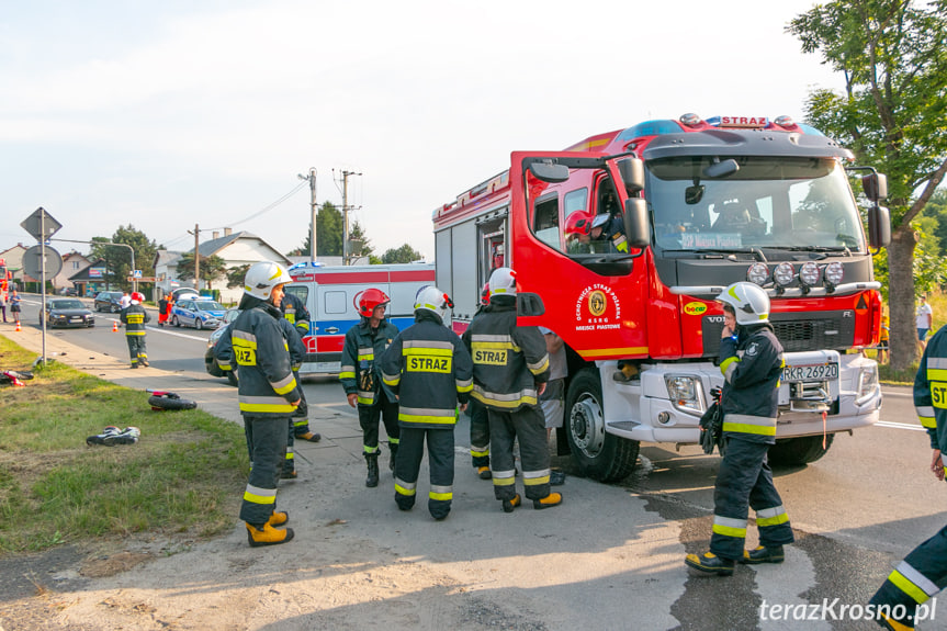 Wypadek w Miejscu Piastowym