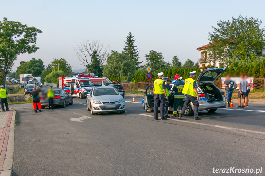 Wypadek w Miejscu Piastowym