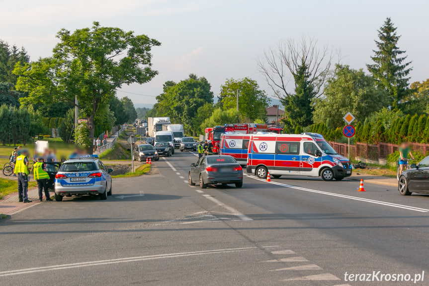 Wypadek w Miejscu Piastowym