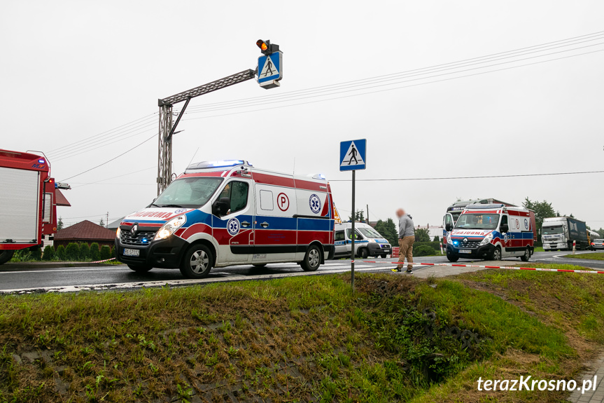 Wypadek w Moderówce