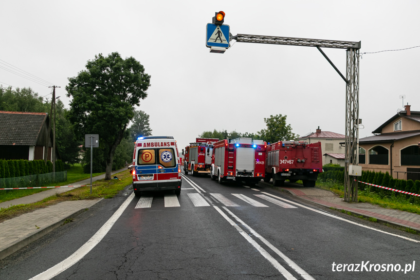 Wypadek w Moderówce